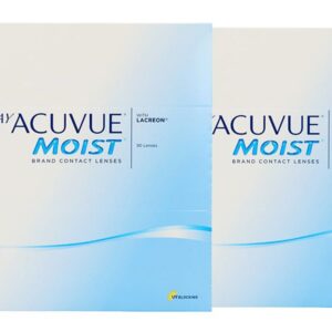 1-Day Acuvue Moist 2 x 90 Tageslinen Sparpaket 3 Monate