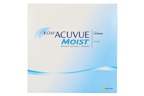 1-Day Acuvue Moist 90 Tageslinsen
