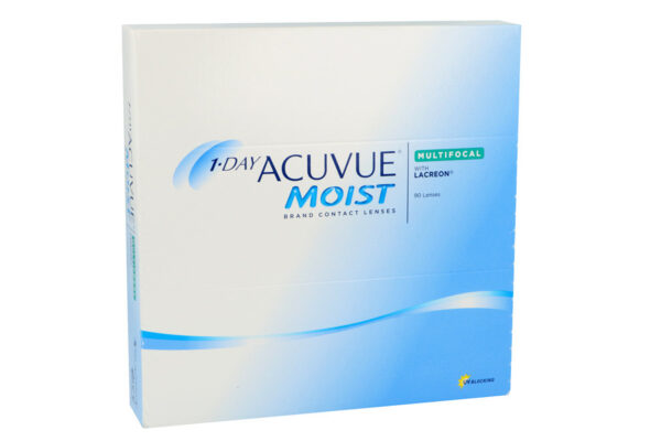 1-Day Acuvue Moist Multifocal 90 Tageslinsen