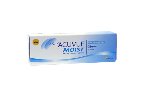 1-Day Acuvue Moist for Astigmatism 30 Tageslinsen
