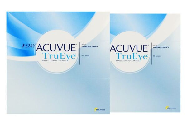 1-Day Acuvue TruEye 2 x 90 Tageslinsen Sparpaket 3 Monate