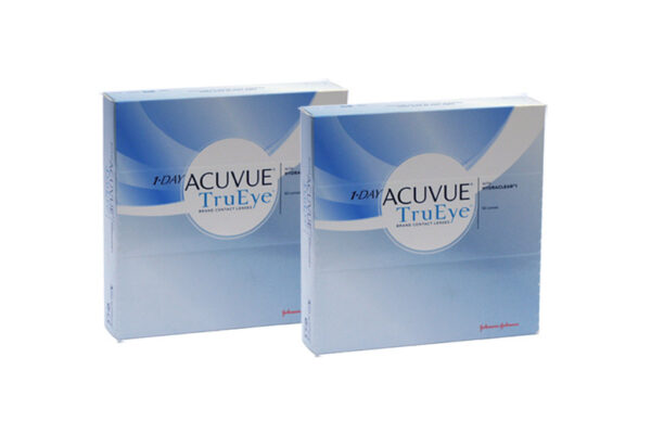 1-Day Acuvue TruEye 2 x 90 Tageslinsen Sparpaket 3 Monate