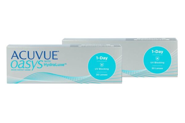 Acuvue Oasys 1-Day 2 x 30 Tageslinsen