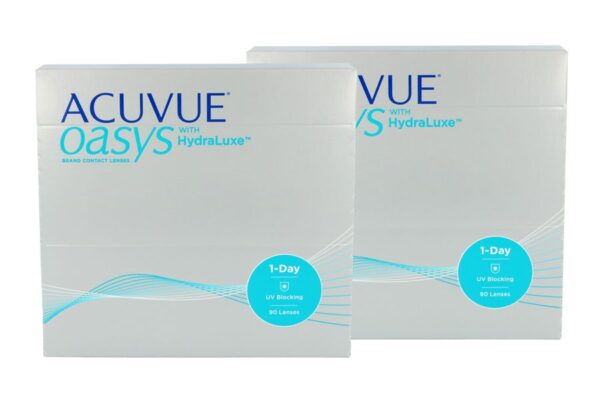 Acuvue Oasys 1-Day 2 x 90 Tageslinsen Sparpaket 3 Monate