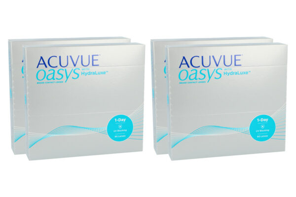 Acuvue Oasys 1-Day 4 x 90 Tageslinsen Sparpaket 6 Monate