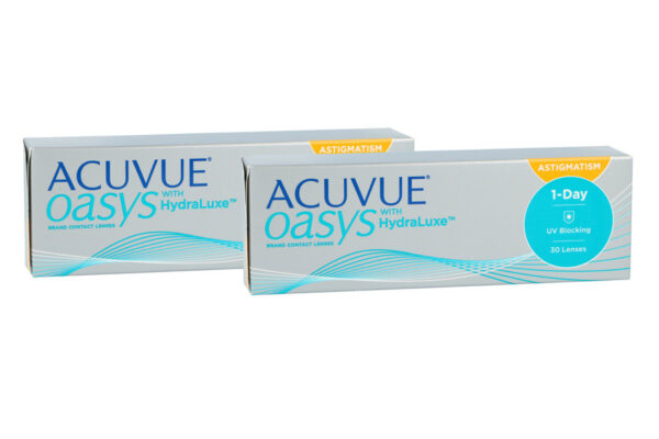 Acuvue Oasys 1-Day for Astigmatism 2 x 30 Tageslinsen