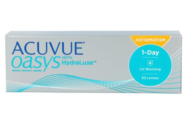 Acuvue Oasys 1-Day for Astigmatism 30 Tageslinsen