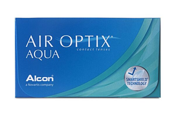 Air Optix Aqua 2 x 6 Monatslinsen