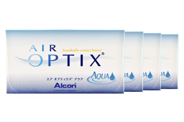 Air Optix Aqua 4 x 6 Monatslinsen