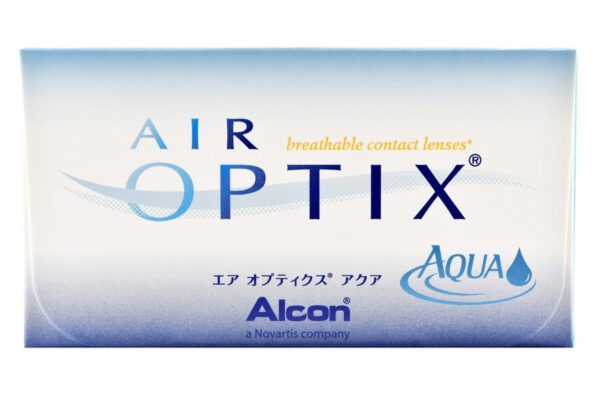 Air Optix Aqua 6 Monatslinsen