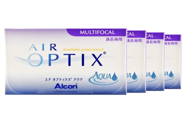 Air Optix Multifokal 4 x 6 Monatslinsen