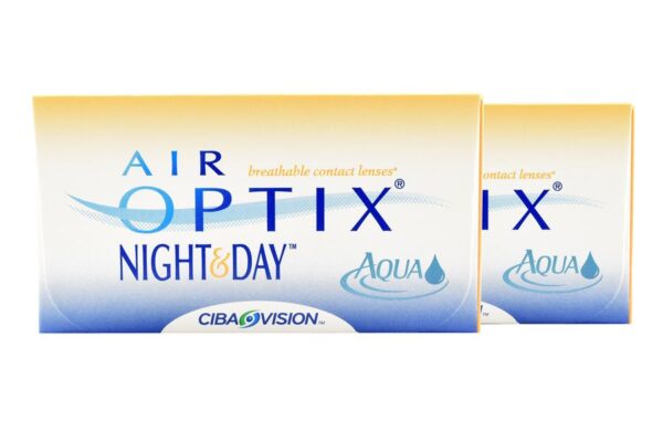 Air Optix Night & Day Aqua 2 x 6 Monatslinsen
