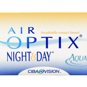 Air Optix Night & Day Aqua 6 Monatslinsen