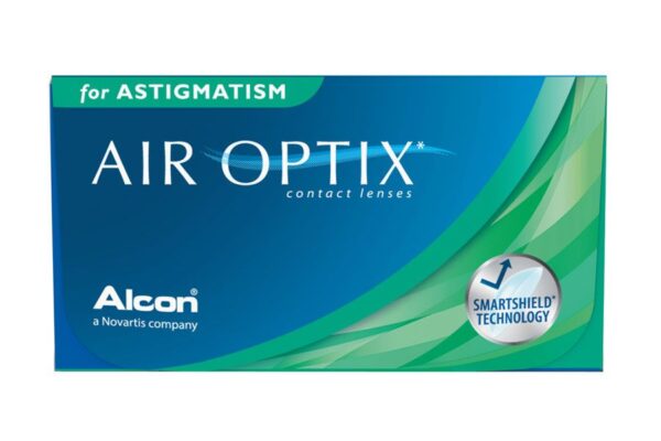 Air Optix for Astigmatism 2 x 6 Monatslinsen + AoSept Plus HydraGlyde Halbjahres-Sparpaket