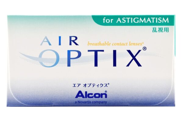 Air Optix for Astigmatism 6 Monatslinsen