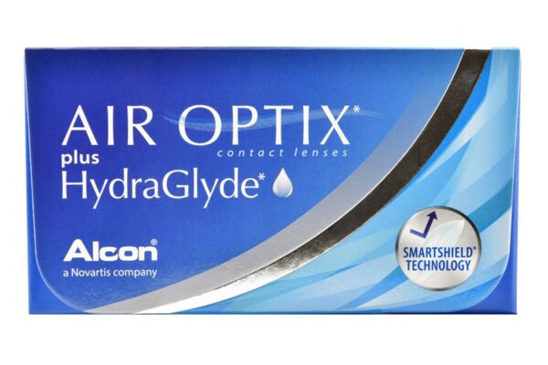 Air Optix plus HydraGlyde 6 Monatslinsen
