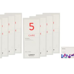 Biofinity 4 x 6 Monatslinsen + Lensy Care 5 Jahres-Sparpaket