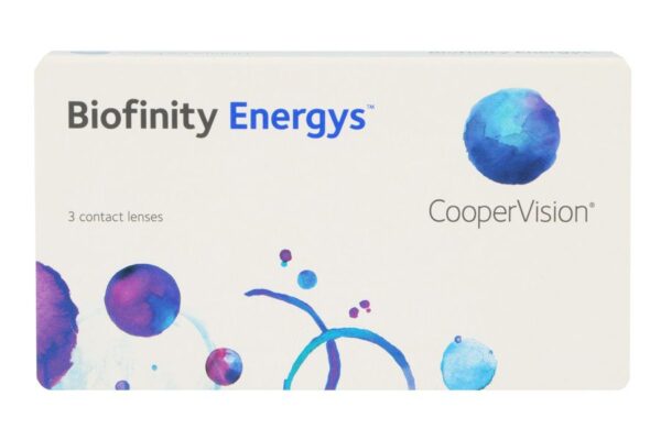 Biofinity Energys 3 Monatslinsen