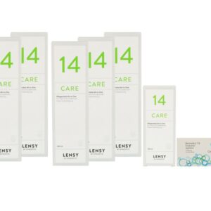 Biomedics 55 4 x 6 Monatslinsen + Lensy Care 14 Jahres-Sparpaket