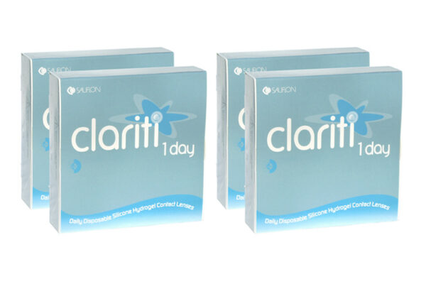 Clariti 1 day 4 x 90 Tageslinsen Sparpaket 6 Monate