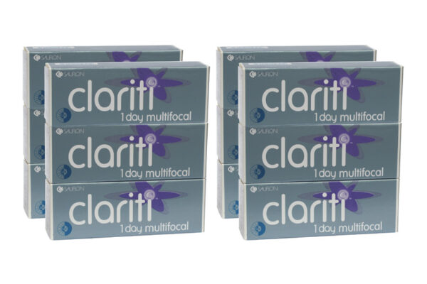 Clariti 1 day multifocal 4 x 90 Tageslinsen Sparpaket 6 Monate
