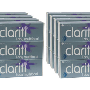 Clariti 1 day multifocal 8 x 90 Tageslinsen Sparpaket 12 Monate
