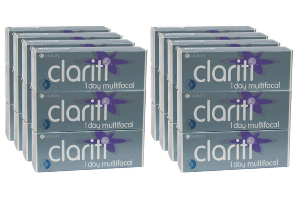 Clariti 1 day multifocal 8 x 90 Tageslinsen Sparpaket 12 Monate