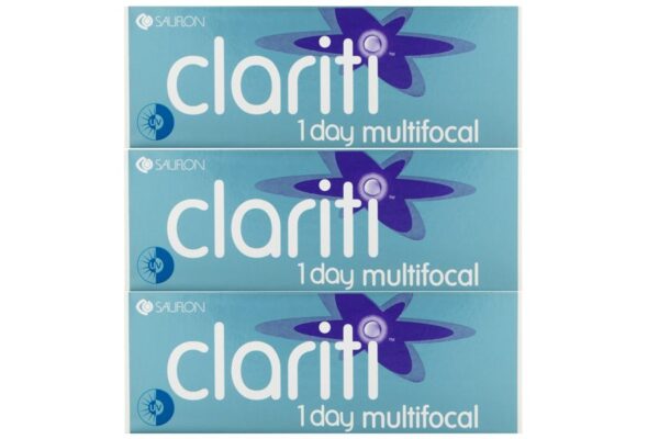 Clariti 1 day multifocal 90 Tageslinsen