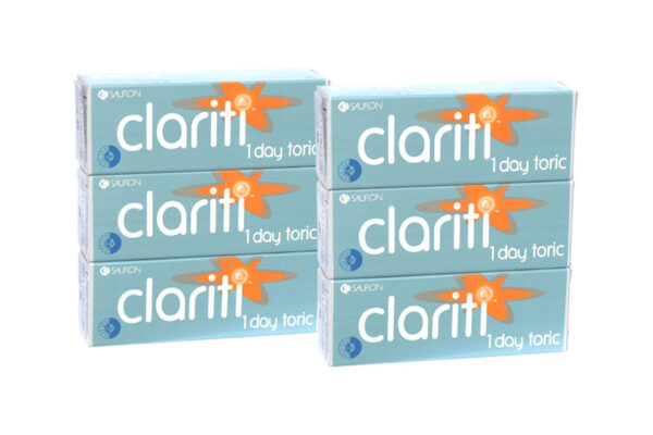 Clariti 1 day toric 2 x 90 Tageslinsen Sparpaket 3 Monate