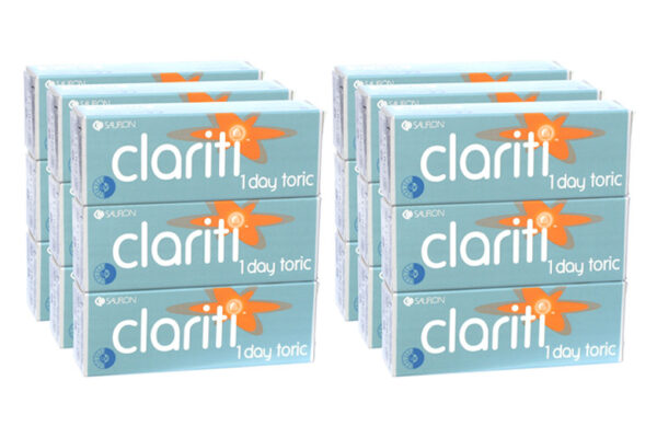 Clariti 1 day toric 6 x 90 Tageslinsen Sparpaket 9 Monate