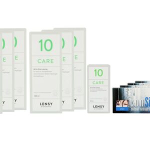 ConSiL Plus 4 x 6 Monatslinsen + Lensy Care 10 Jahres-Sparpaket