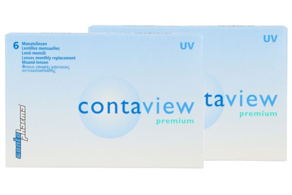 Contaview premium UV 2 x 6 Monatslinsen