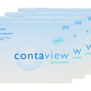 Contaview premium toric UV 4 x 6 Monatslinsen