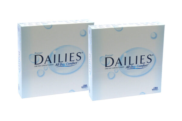 Dailies All Day Comfort 2 x 90 Tageslinsen Sparpaket 3 Monate