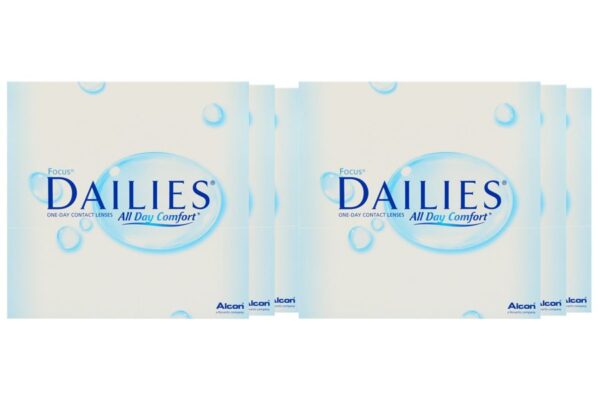 Dailies All Day Comfort 6 x 90 Tageslinsen Sparpaket 9 Monate