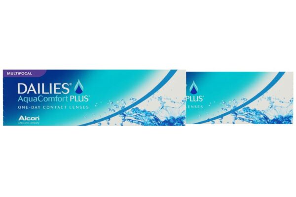 Dailies AquaComfort Plus Multifocal 2 x 30 Tageslinsen