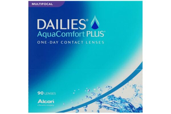 Dailies AquaComfort Plus Multifocal 90 Tageslinsen