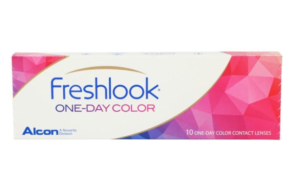 Dailies FreshLook Colors One-Day 6 x 10 farbige Tageslinsen