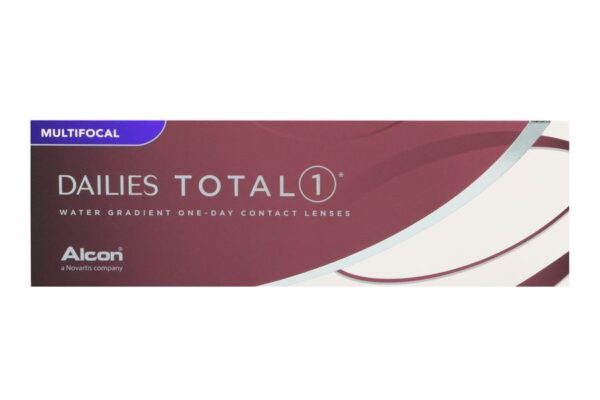 Dailies Total 1 Multifocal 2 x 30 Stück - Tageslinsen von Alcon / Ciba Vision