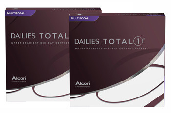 Dailies Total 1 Multifocal 2 x 90 Tageslinsen Sparpaket 3 Monate
