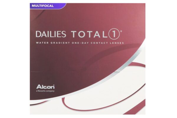 Dailies Total 1 Multifocal 8 x 90 Tageslinsen Sparpaket 12 Monate von Alcon