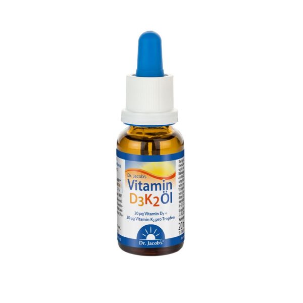 Dr. Jacobs Vitamin D3K2 Öl