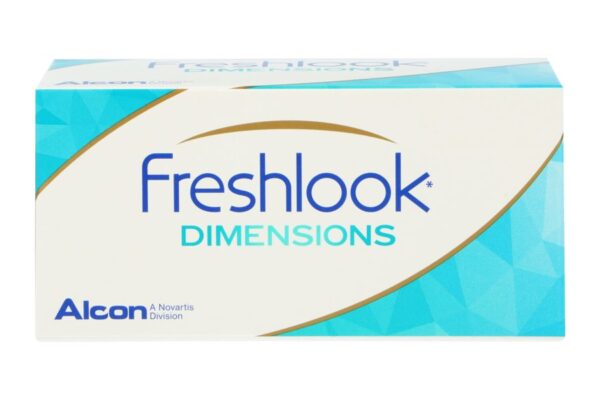 Fresh Look Dimensions 2 farbige Monatslinsen