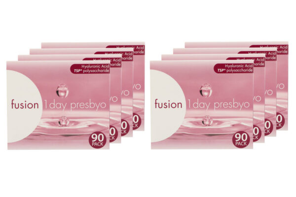Fusion 1 Day Presbyo 8 x 90 Tageslinsen Sparpaket 12 Monate