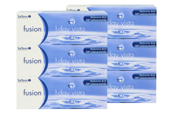 Fusion 1 Day Vista 2 x 90 Tageslinsen Sparpaket 3 Monate