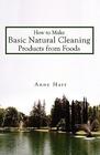 How to Make Basic Natural Cleaning Products from Foods