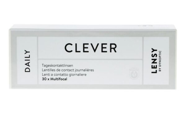 Lensy Daily Clever Multifocal 30 Tageslinsen