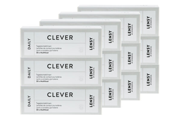 Lensy Daily Clever Multifocal 4 x 90 Tageslinsen Sparpaket 6 Monate