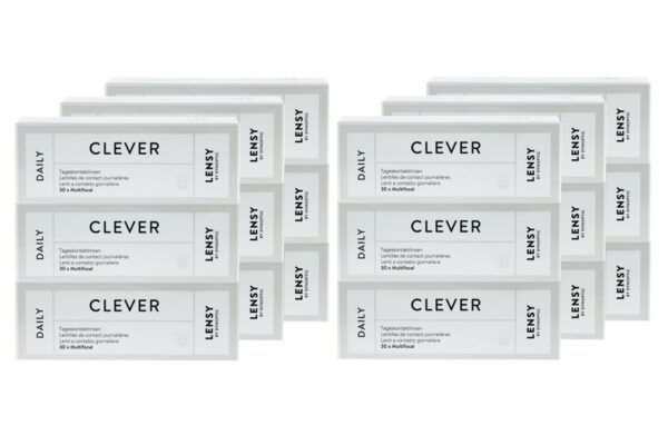 Lensy Daily Clever Multifocal 6 x 90 Tageslinsen Sparpaket 9 Monate
