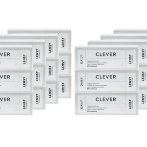 Lensy Daily Clever Multifocal 8 x 90 Tageslinsen Sparpaket 12 Monate
